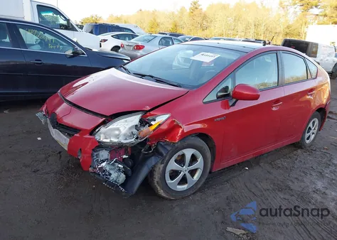 2013 Toyota Prius Four z USA, uszkodzony, nr VIN JTDKN3DU9D1641401